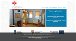 Desktop Screenshot of nzoz-gancarczyk.pl